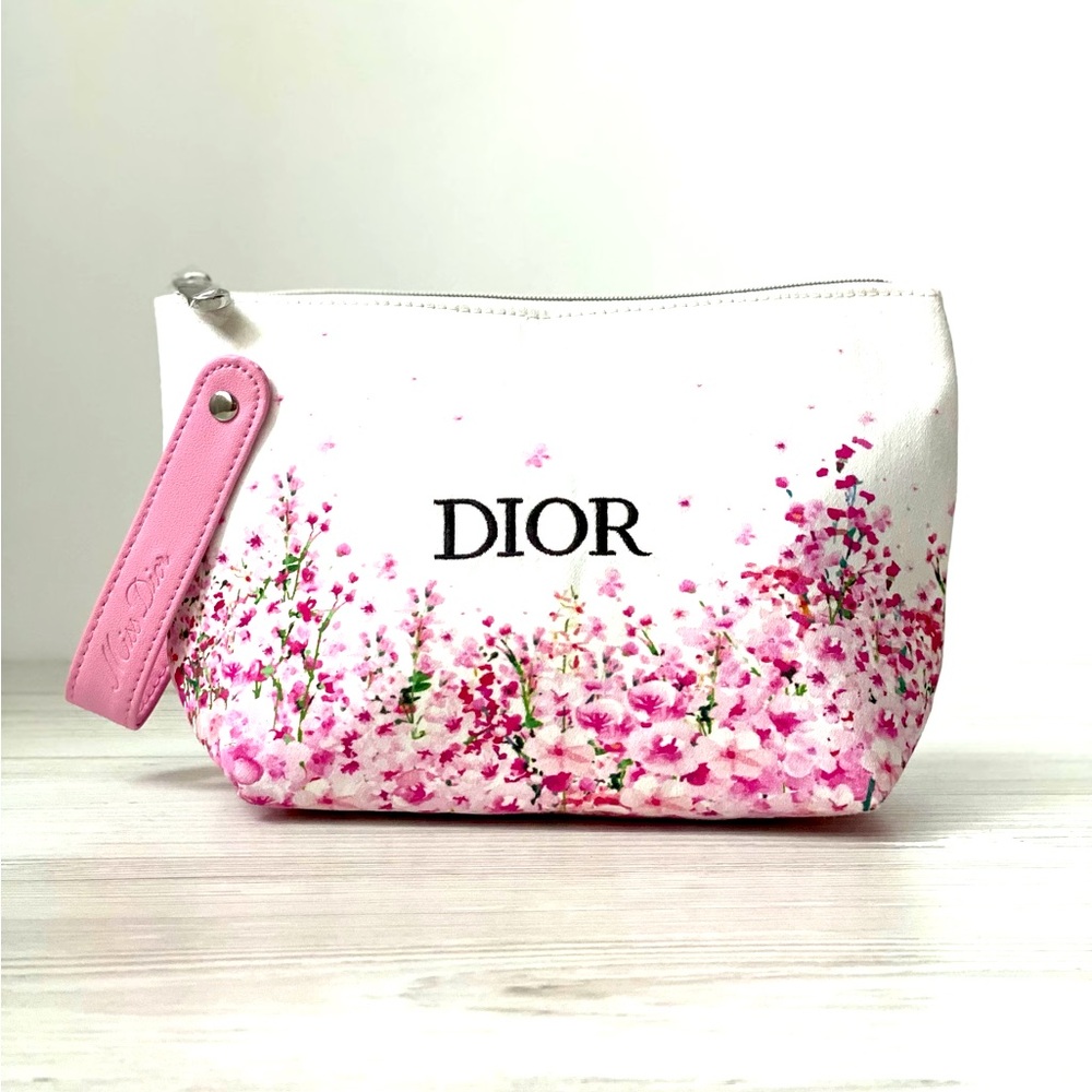 🌸 Miss Dior Beauty Cherry Blossom Cosmetic Bag 🌸